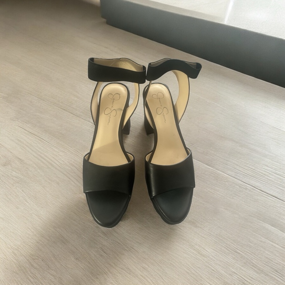 Jessica Simpson platform sandals